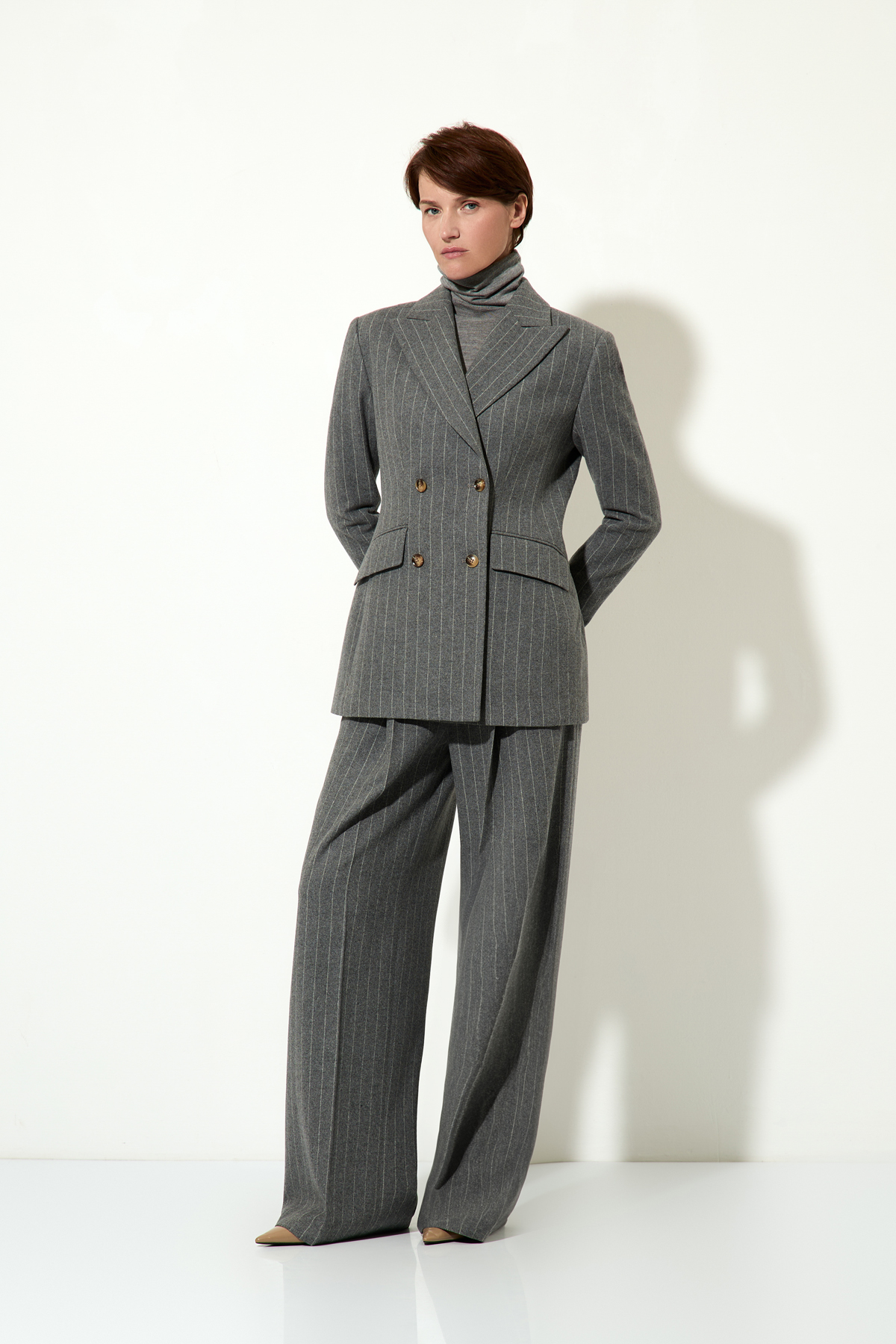 Жакет женский VASSA CODE, пол женский, цвет серый