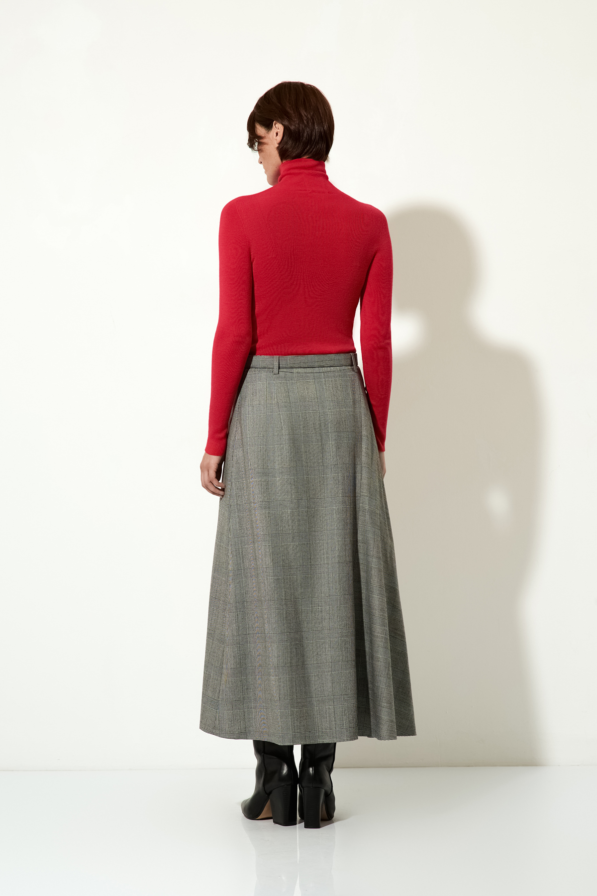 Юбка женская VASSA CODE, пол женский, цвет серый