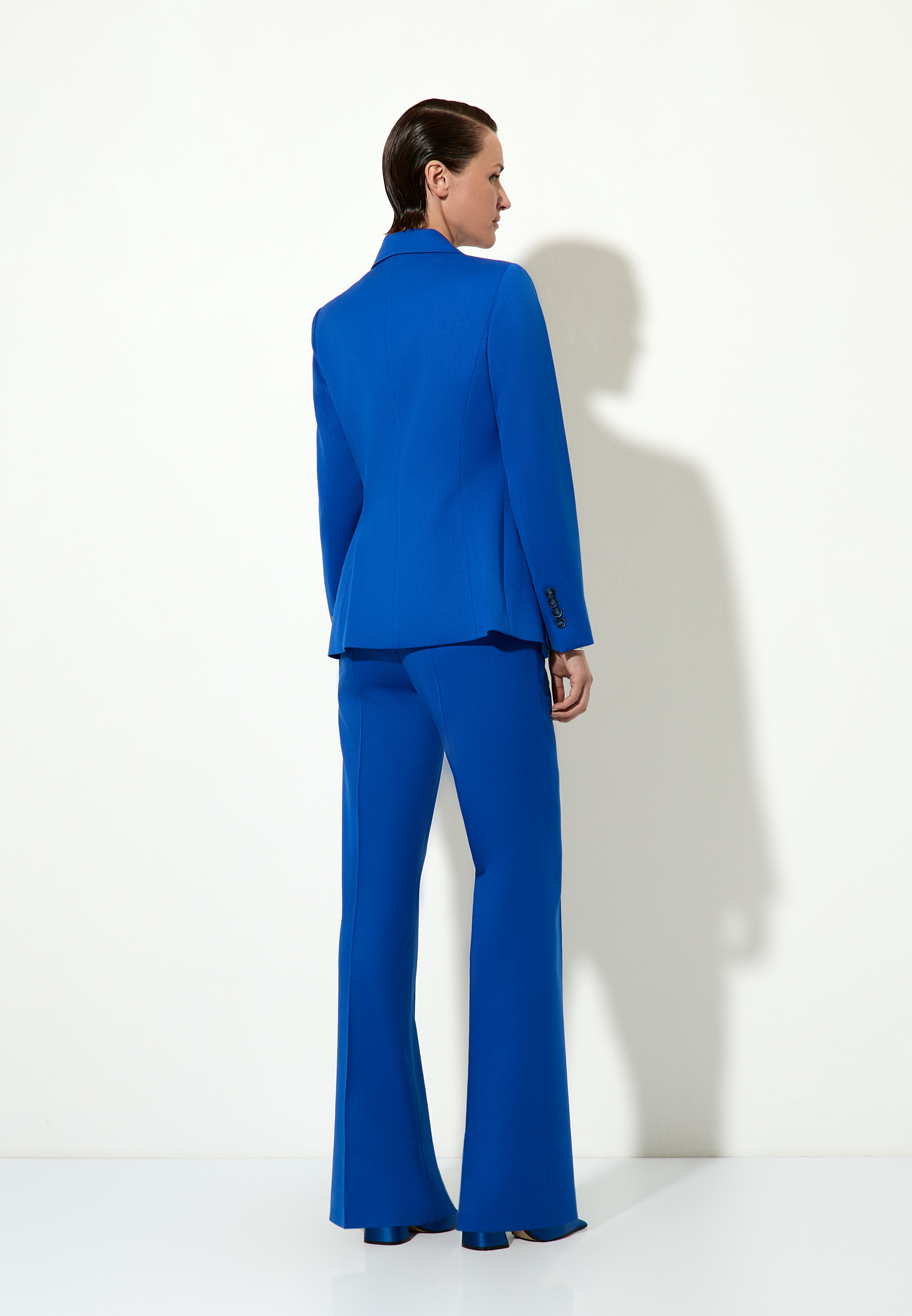 Jacket VASSA&Co, пол female, цвет синий