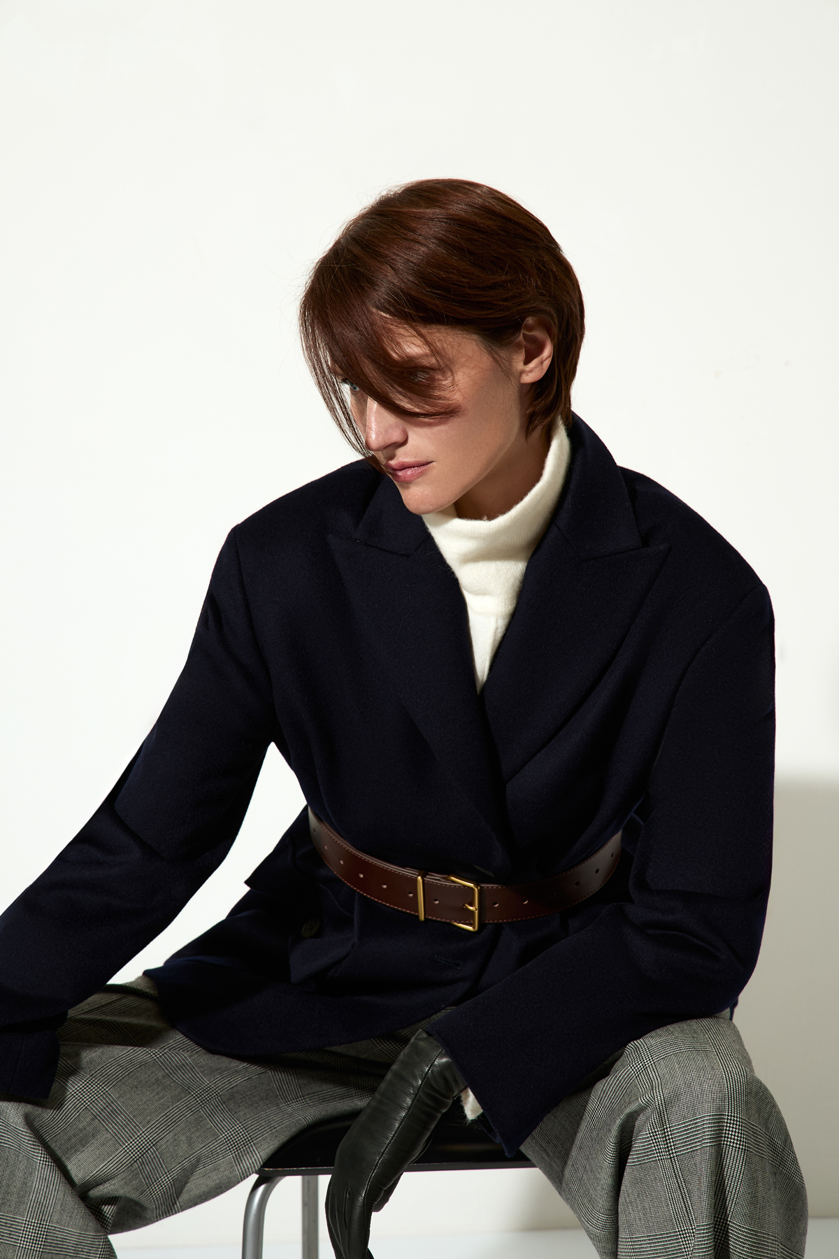 Жакет женский VASSA CODE, пол female, цвет синий