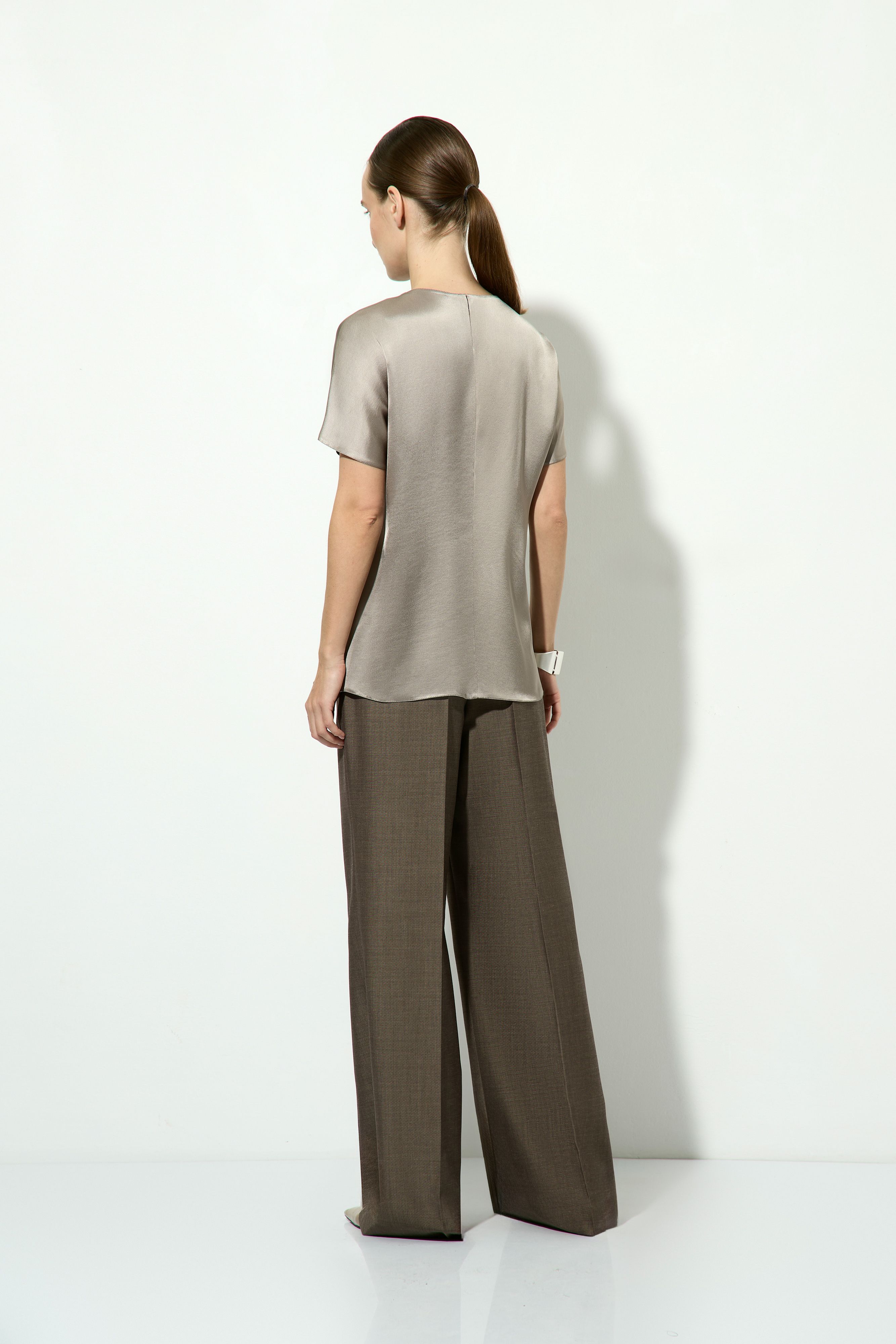 Blouse VASSA&Co, пол female, цвет Серый