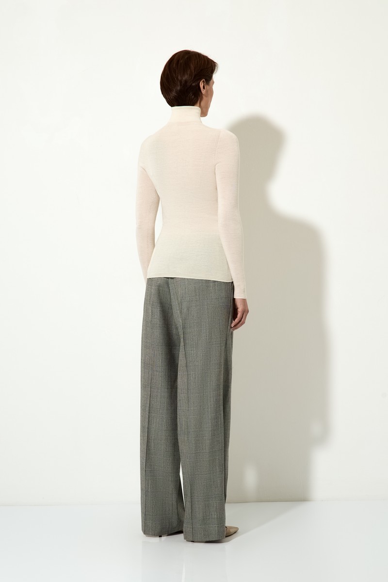 Pullover VASSA CODE, пол female, цвет milky color, фото №4