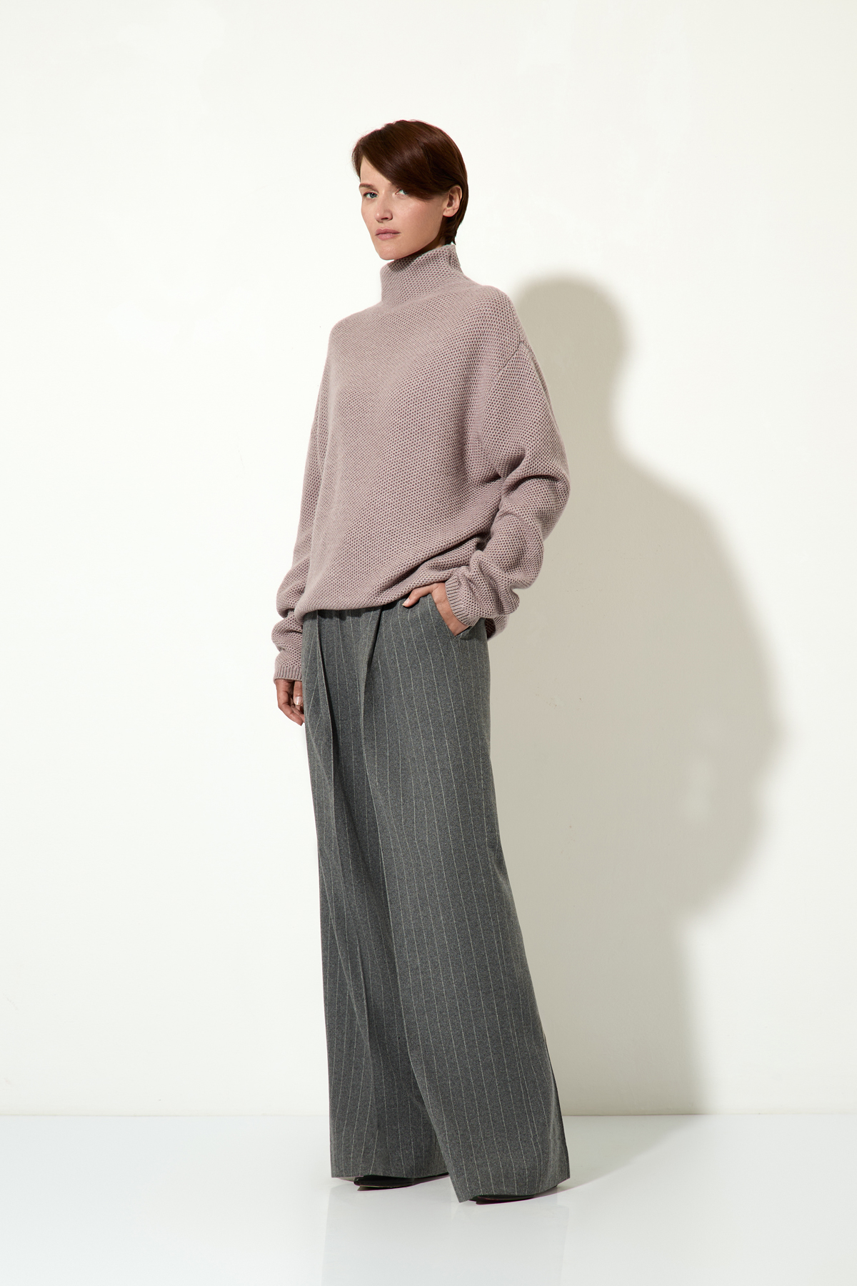 Джемпер женский VASSA CODE, пол female, цвет purple