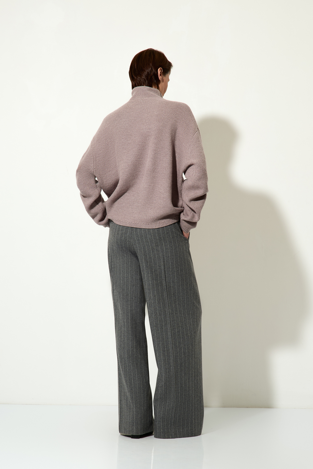 Джемпер женский VASSA CODE, пол female, цвет purple