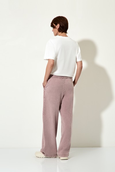 Брюки трикотажные спортивные VASSA CODE, VASSA&Co, пол женский, цвет сиреневый, фото №2