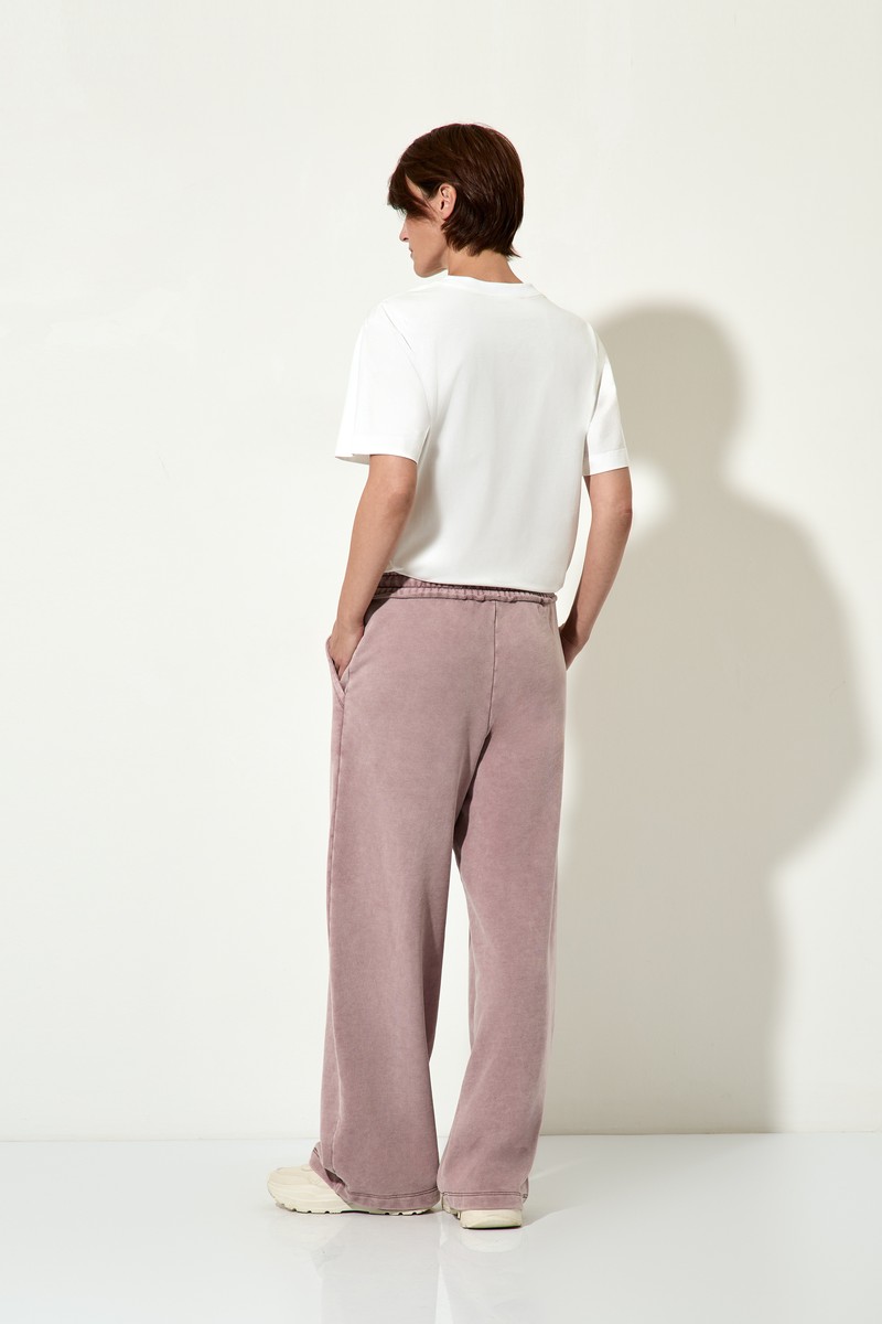 Брюки трикотажные спортивные VASSA CODE, VASSA&Co, пол женский, цвет сиреневый, фото №2