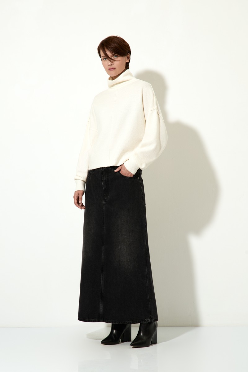 Джемпер женский VASSA CODE, пол female, цвет white, фото №4