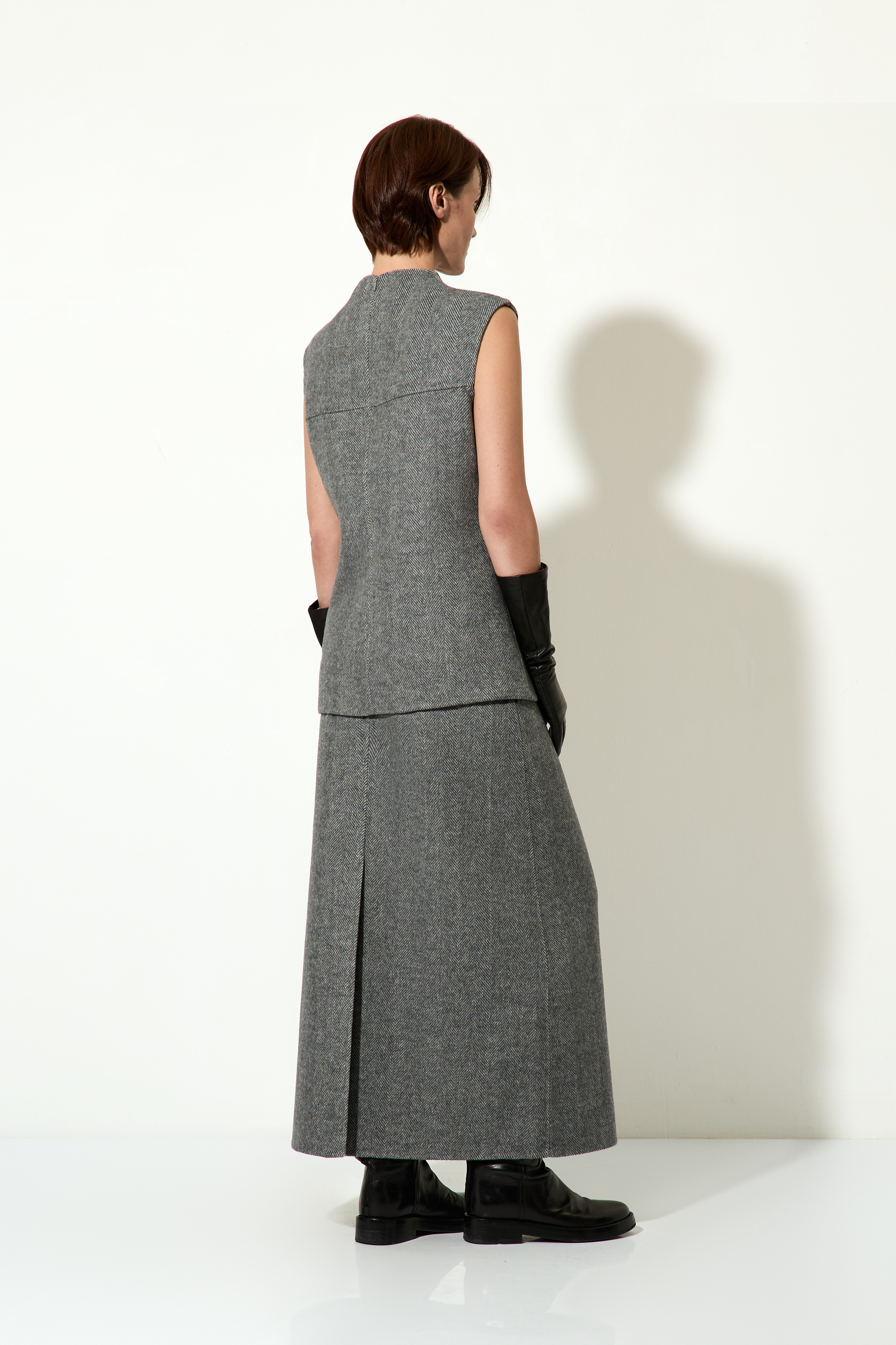 Vest VASSA CODE, пол female, цвет Серый