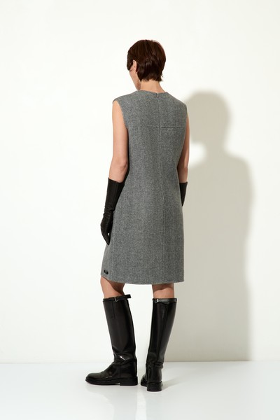 Платье VASSA CODE, пол женский, цвет серый, фото №2