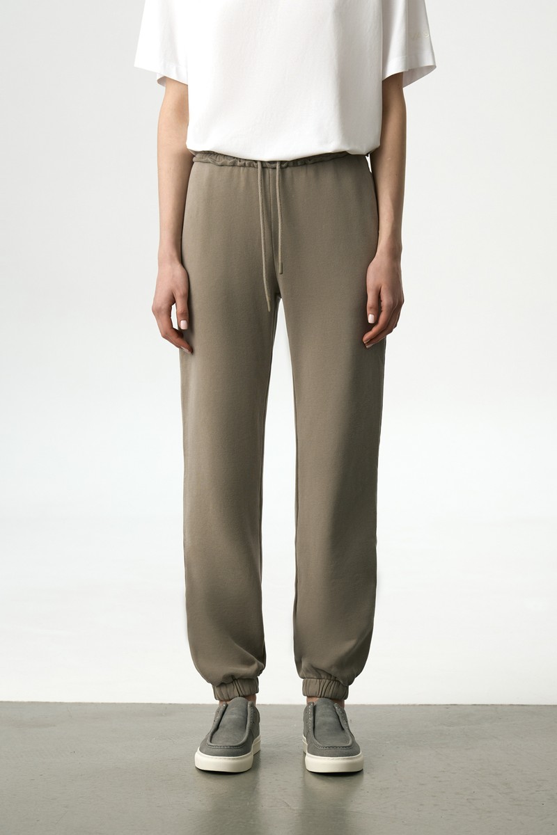 Брюки спортивные VASSA CODE, пол female, цвет зеленый, фото №3