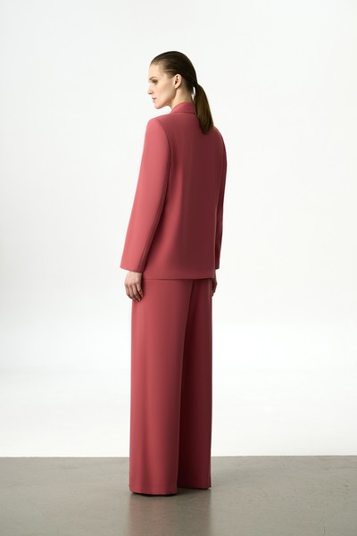 Жакет розовый VASSA&Co, пол female, цвет pink, фото №5