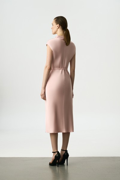 Платье розовое VASSA&Co, пол женский, цвет розовый, фото №3