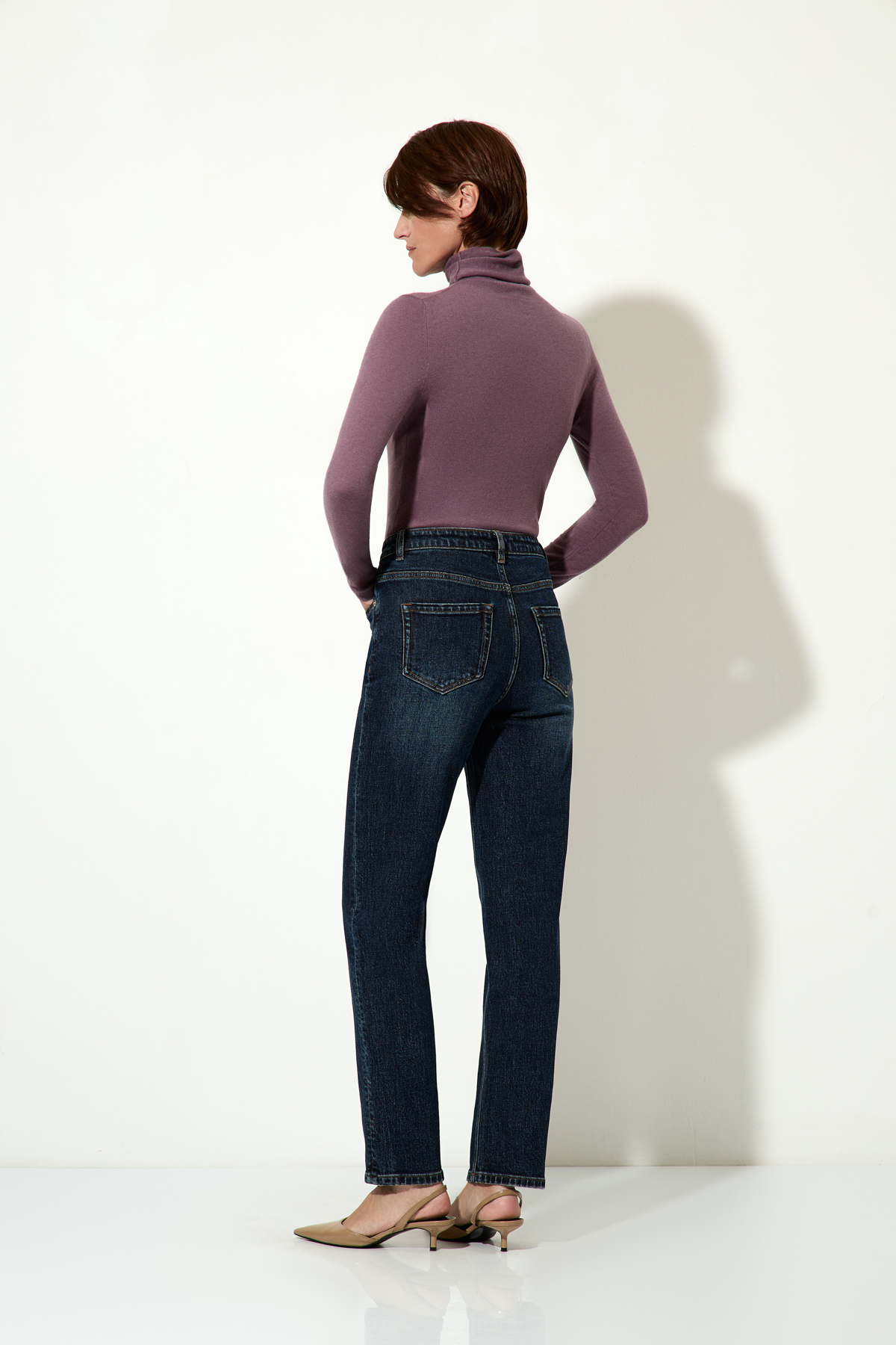 Джинсы Skinny VASSA CODE, пол female, цвет синий