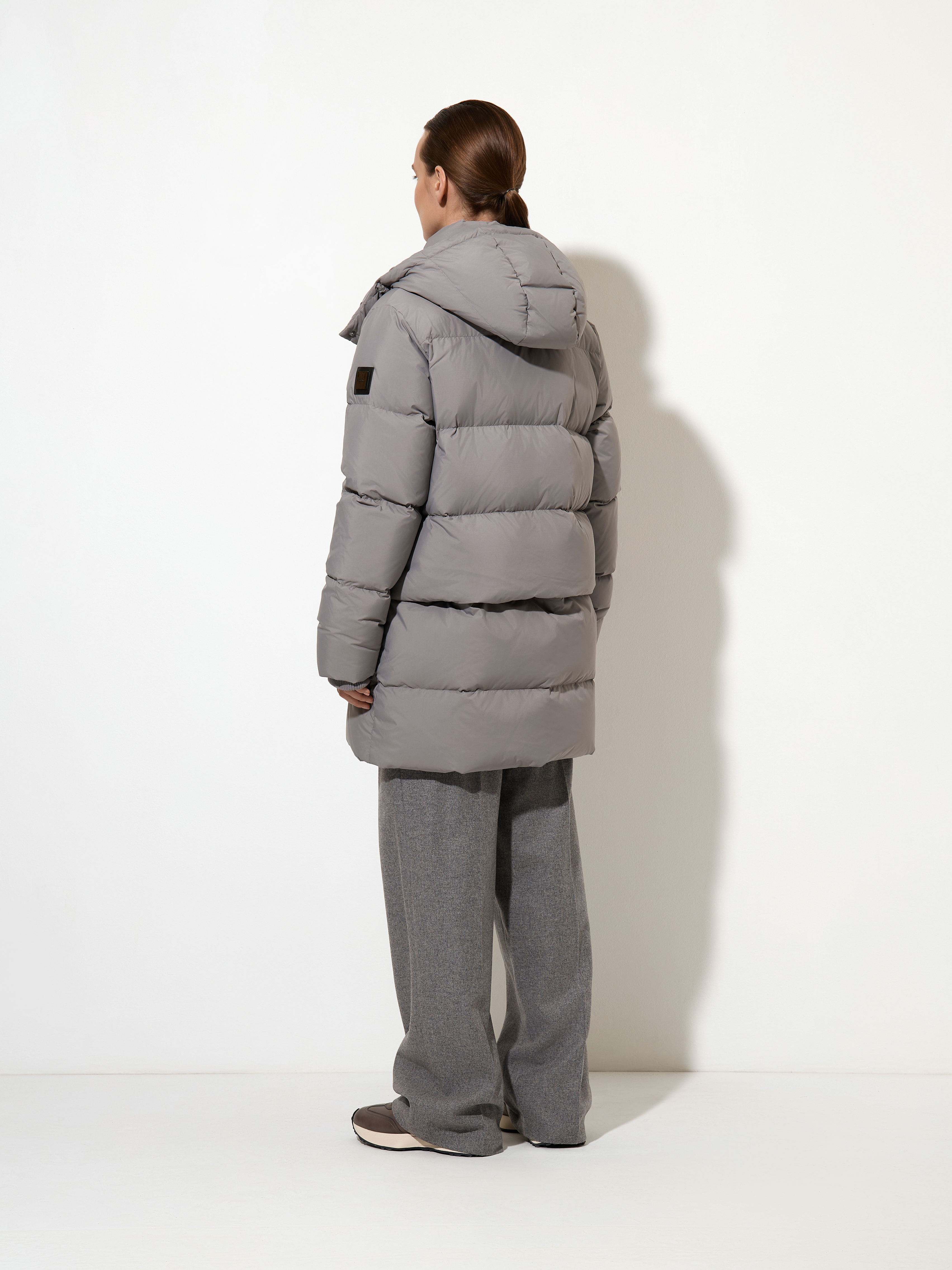 Coat VASSA&Co, пол female, цвет серый, фото №2