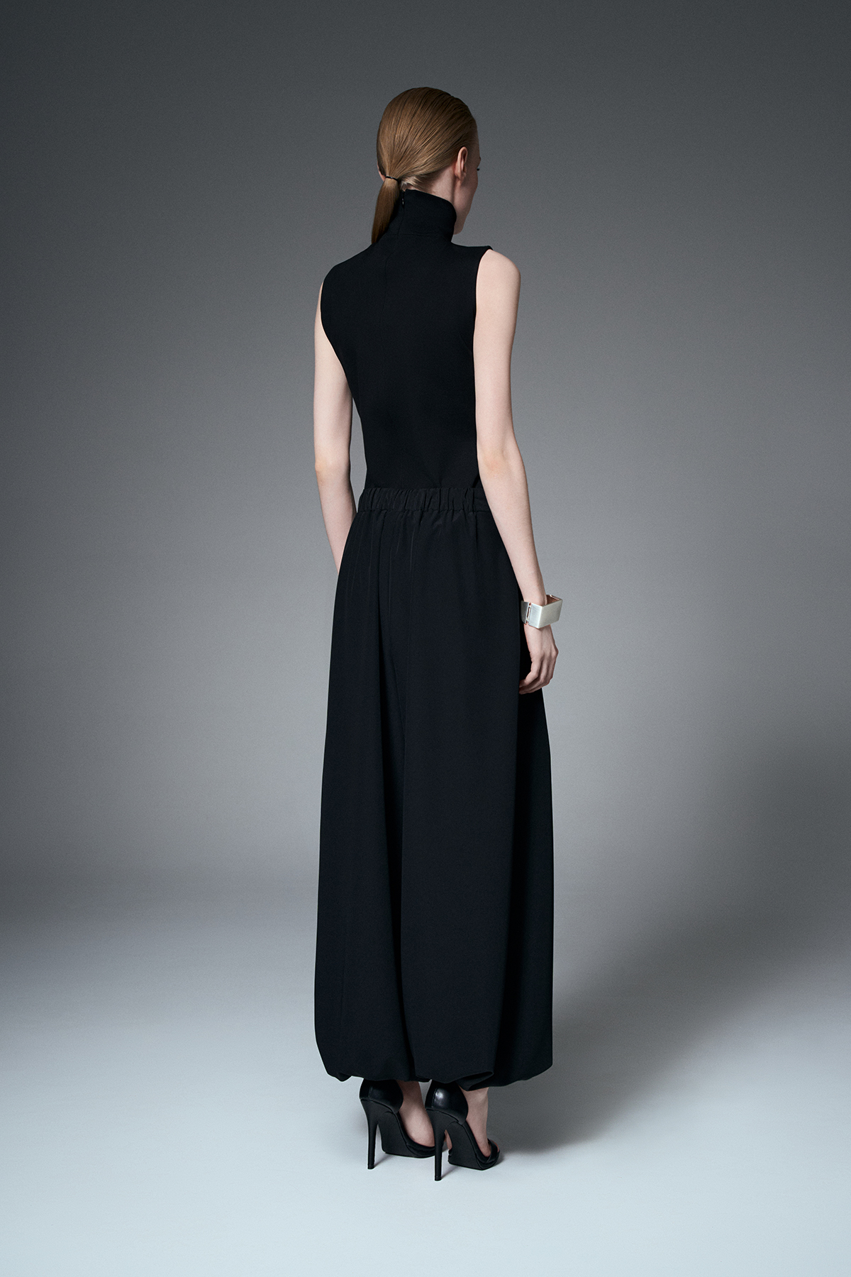 Брюки-алладины , пол female, цвет black, фото №5