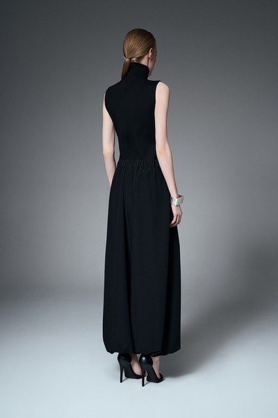 Брюки-алладины , пол female, цвет black, фото №5