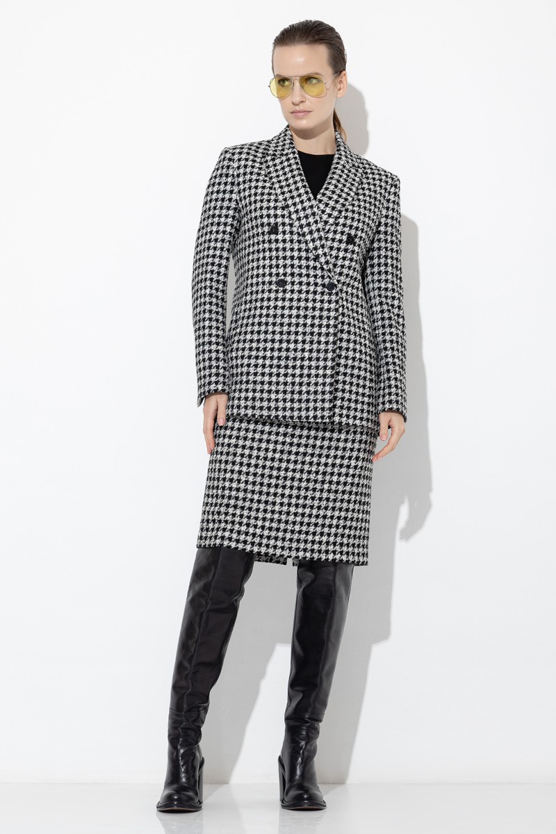 Костюм в гусиную лапку